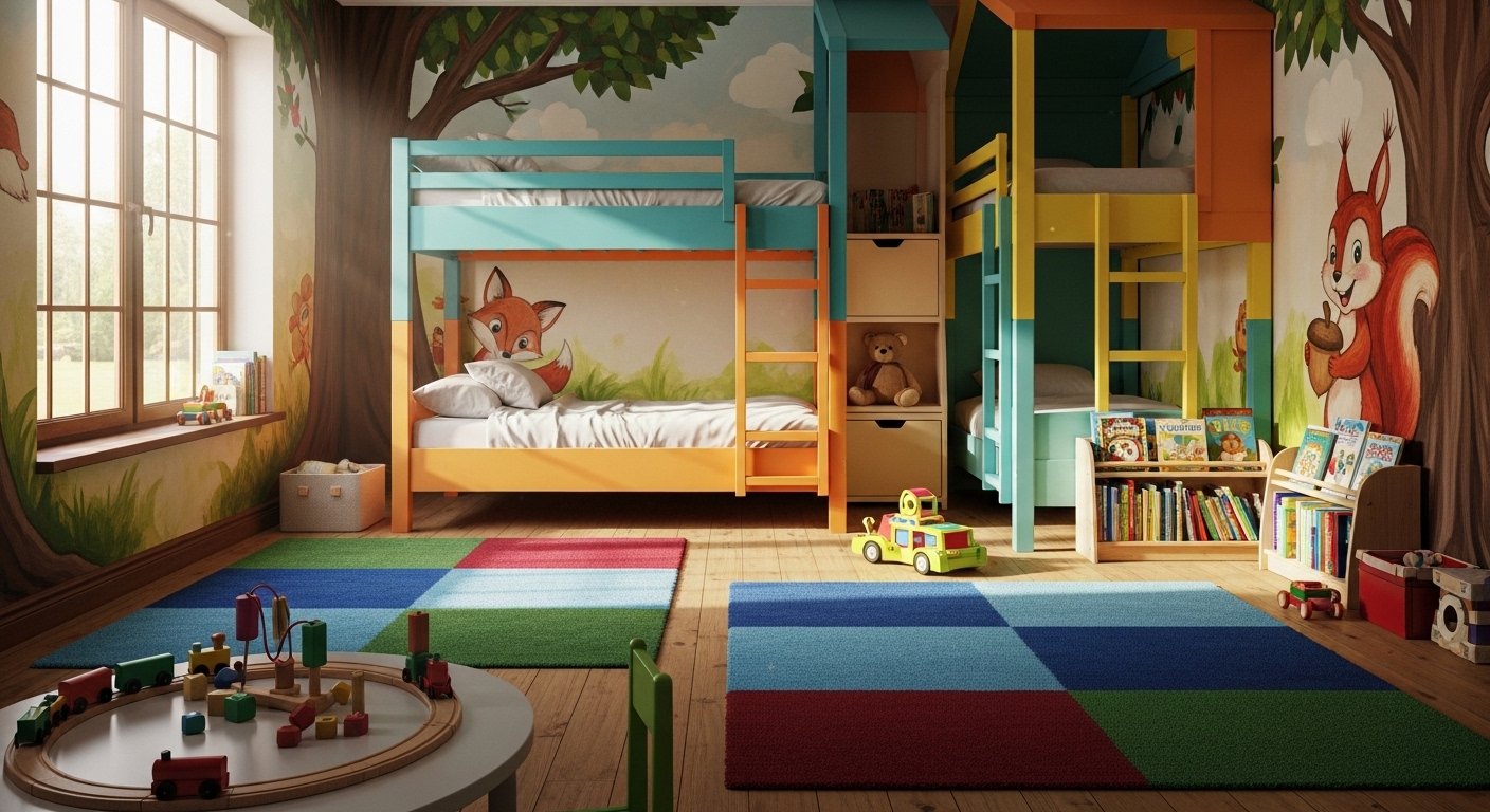 10 Quick Kid Room Decor Ideas