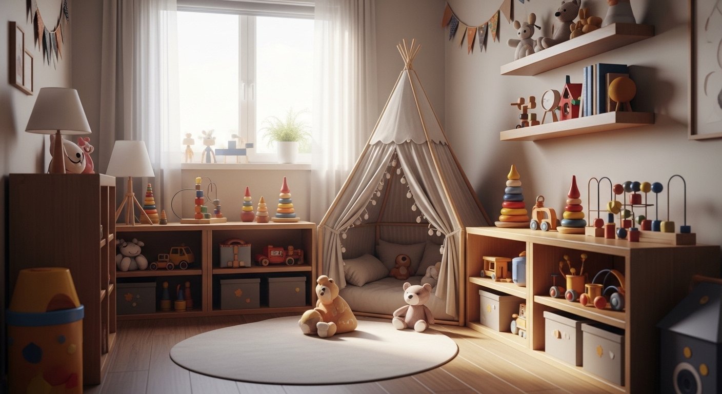 15 Cool Small Kid Room Decor