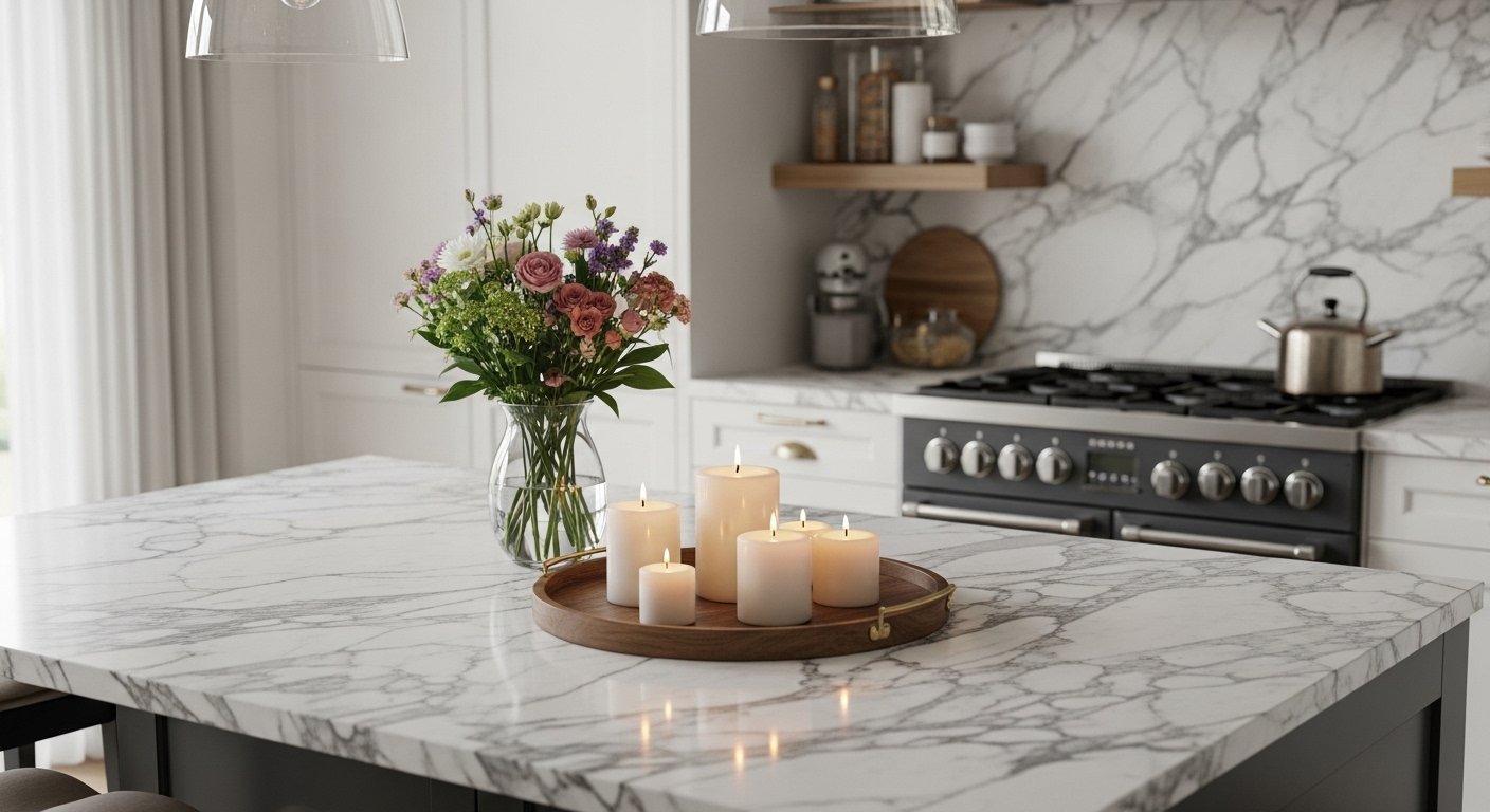 12 Cool Kitchen Island Decor Aesthetic