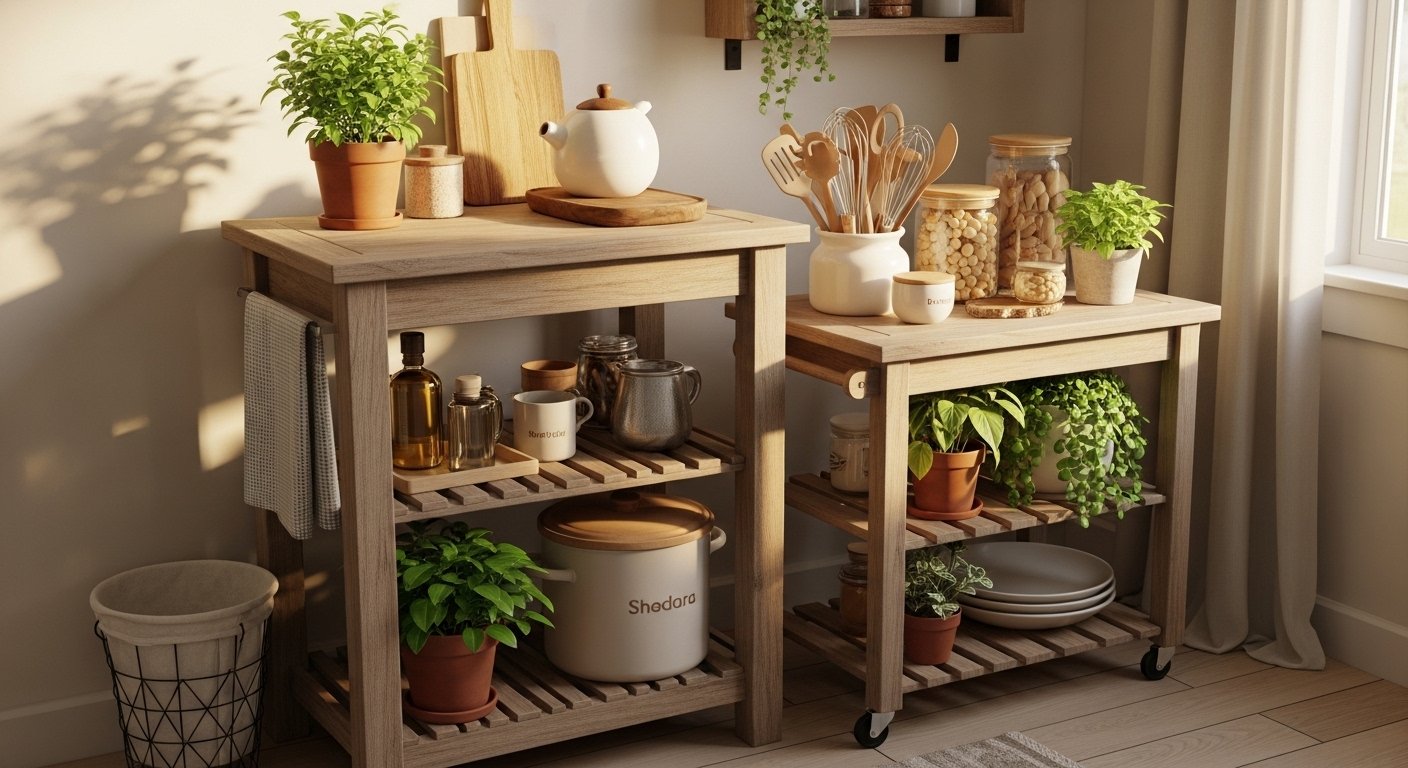 15 Best Small Kitchen Island Decor