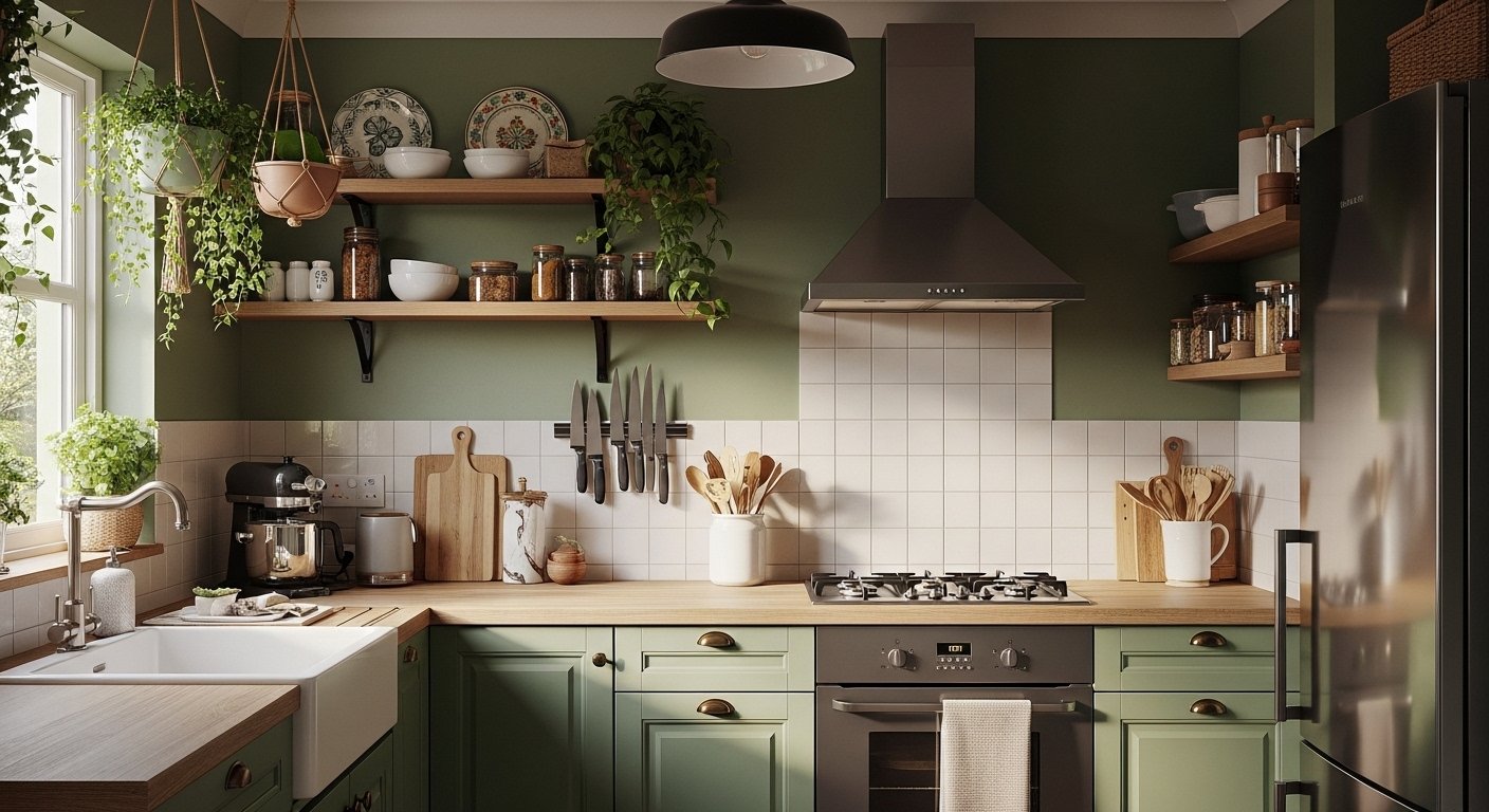 12 Quick Kitchen Wall Decor Aesthetic