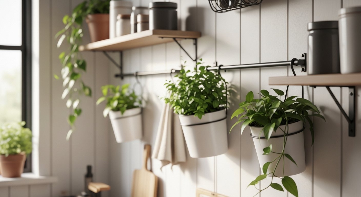 25 Quick Small Kitchen Wall Decor