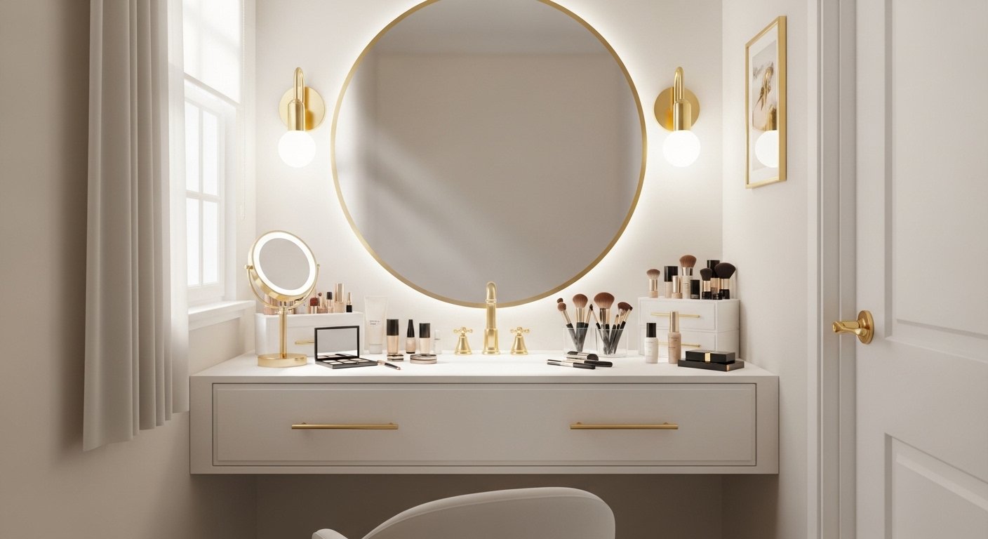 15 Top Small Makeup Room Decor