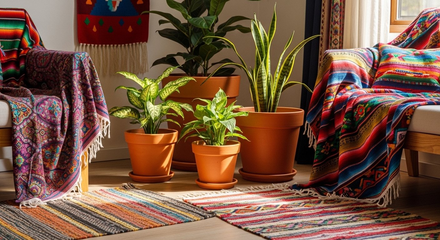 10 Best Boho Mexican Home Decor