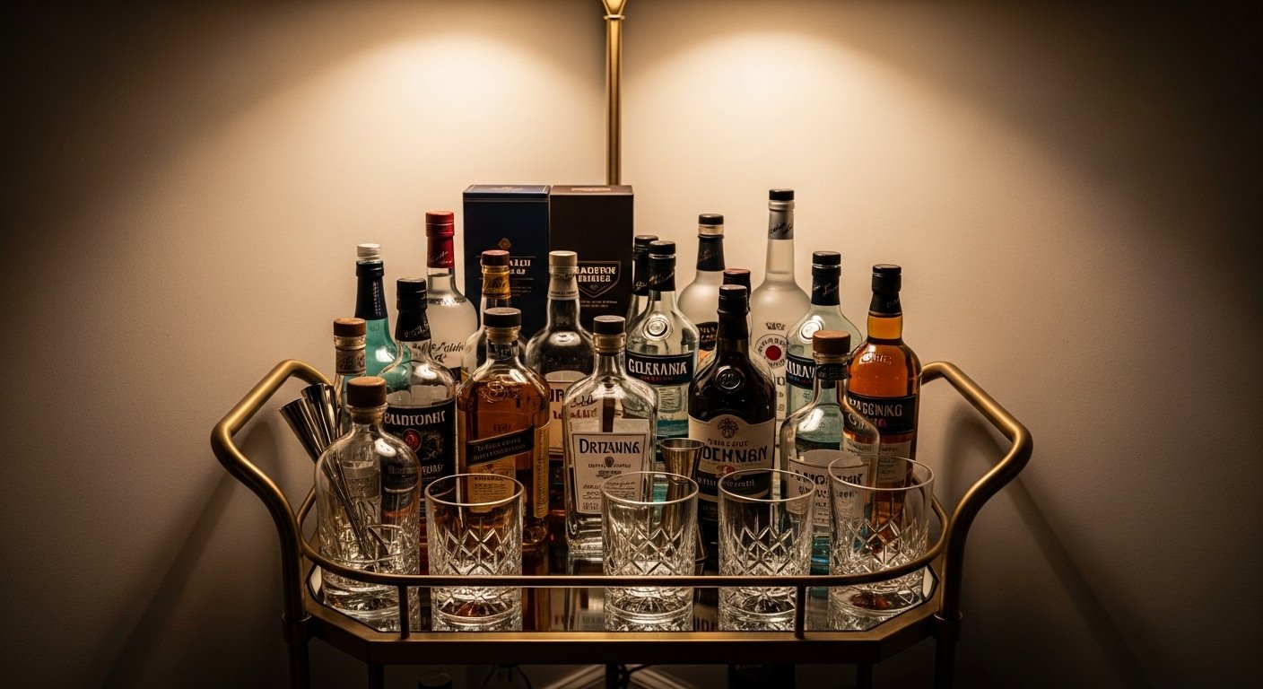12 Easy Mini Bar At Home Ideas