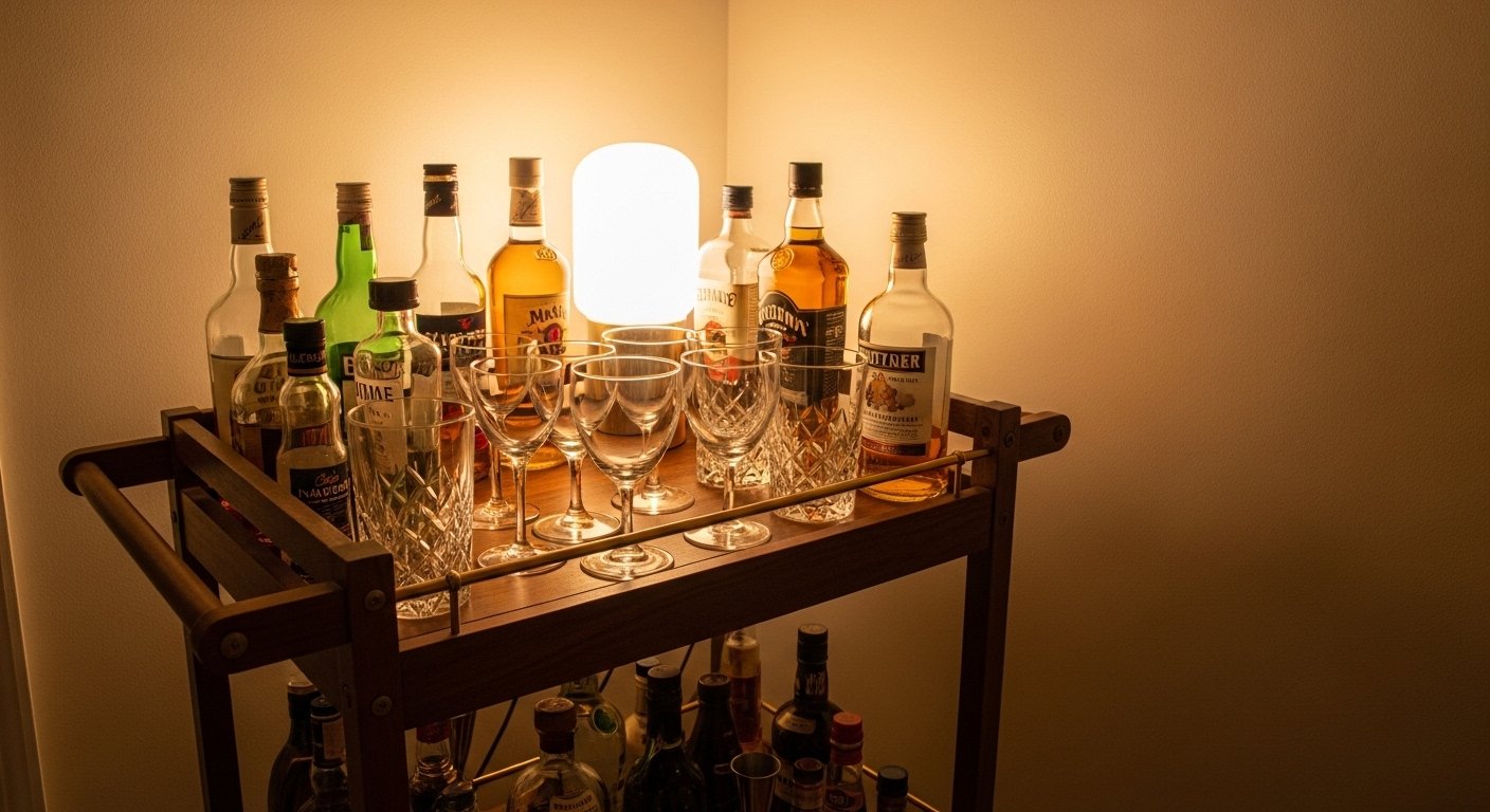 15 Fun Small Mini Bar At Home