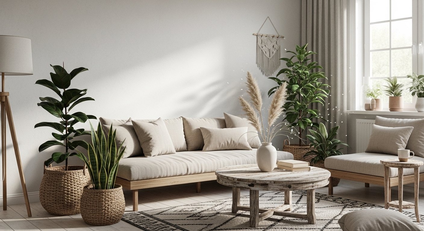 20 Easy Boho Minimal Home