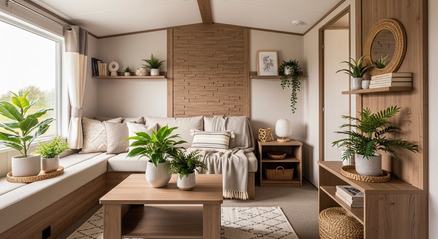 12 Cool Mobile Home Decorating Ideas