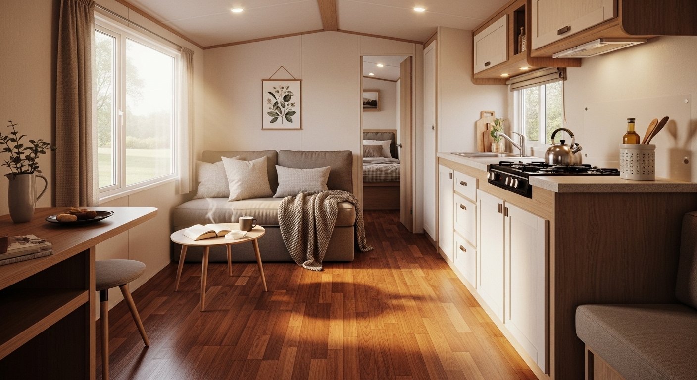 12 Cool Small Mobile Home Decorating