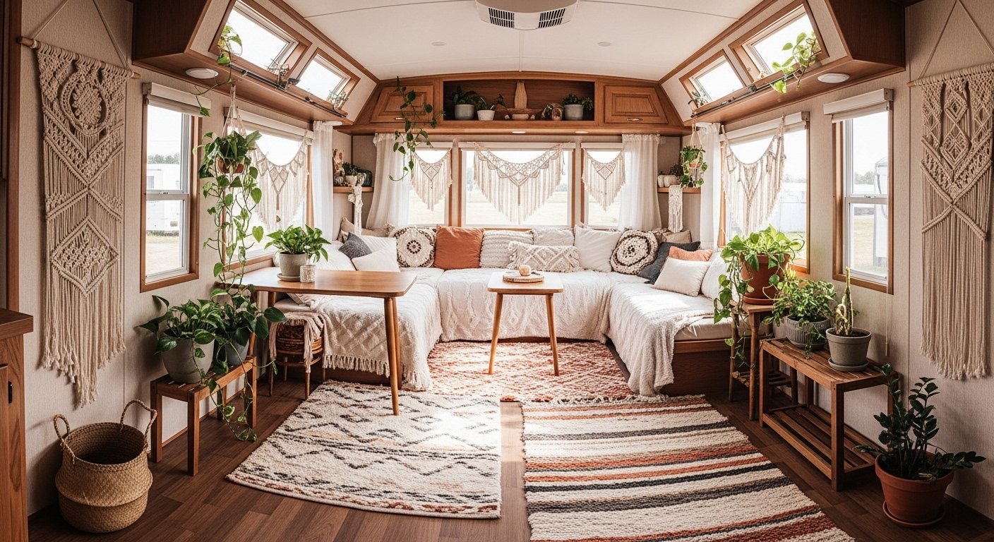10 Top Boho Mobile Home Remodel
