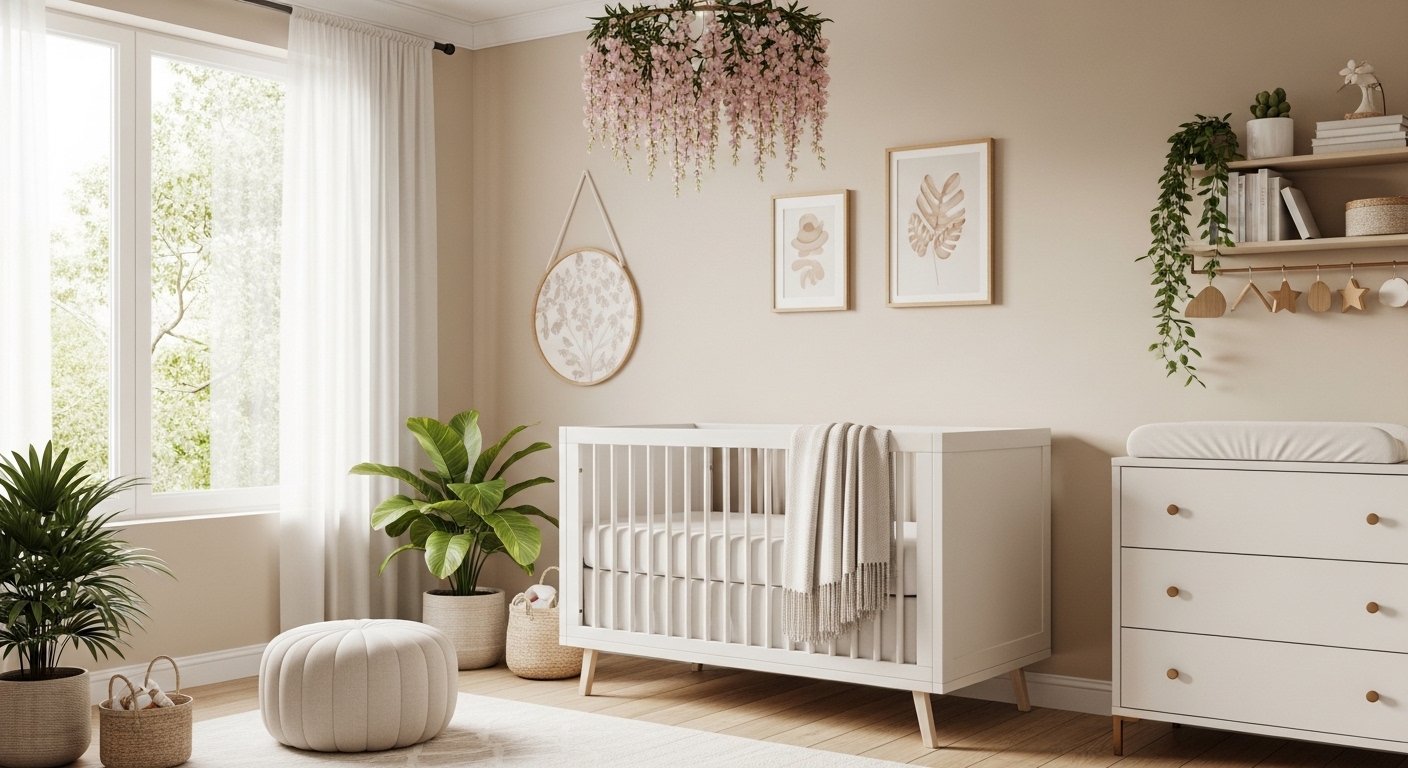 10 Easy Nursery Decor Ideas