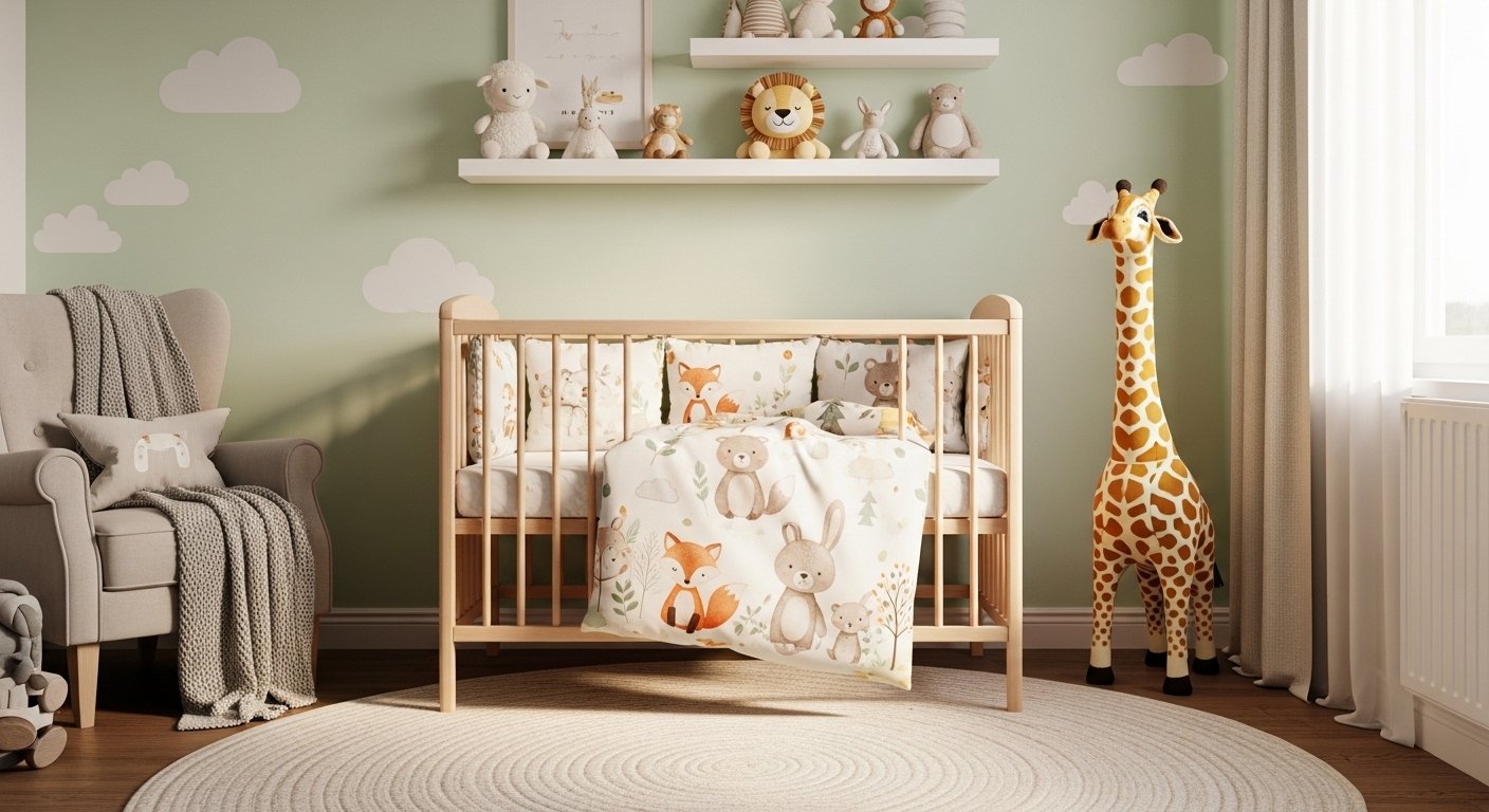 10 Cool Small Nursery Decor