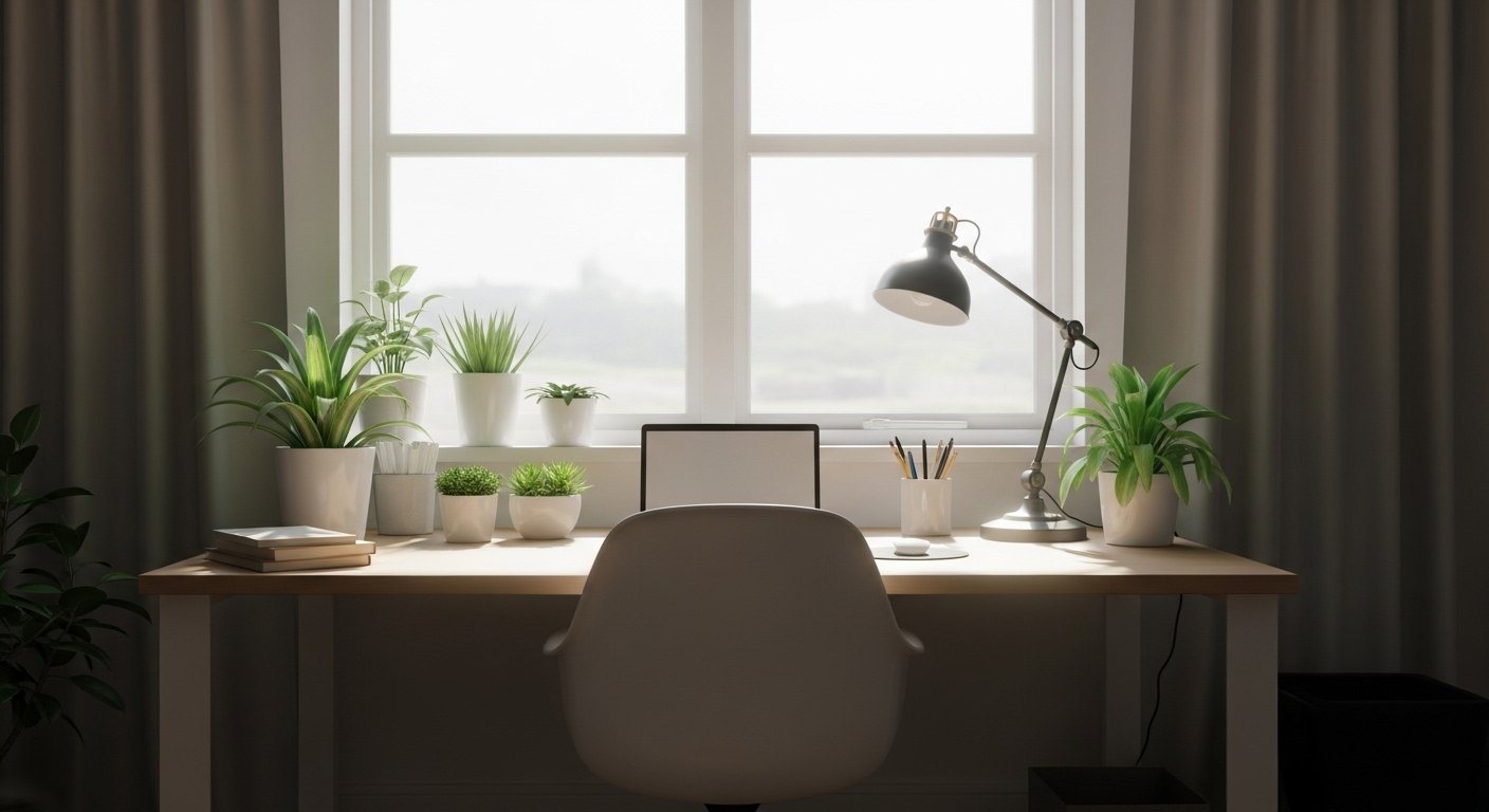 25 Easy Office Decor Aesthetic