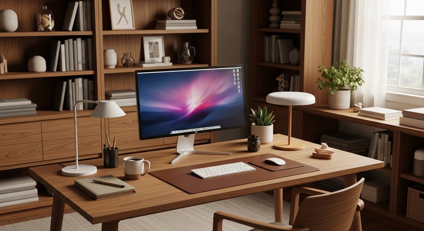 10 Easy Office Decor Ideas
