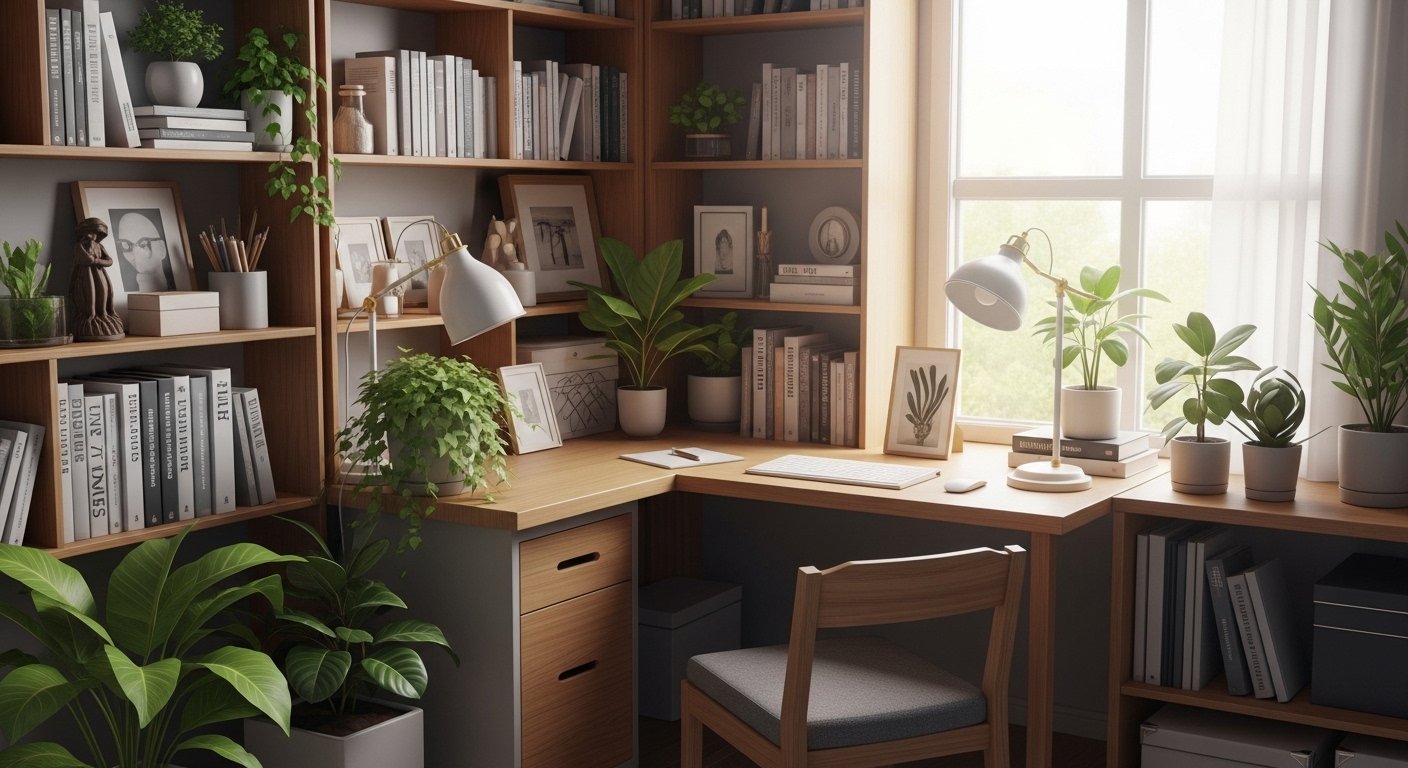 20 Quick Small Office Decor
