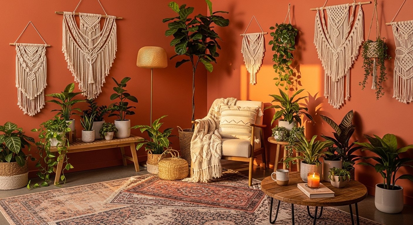 25 Fun Boho Paint Colors For Home