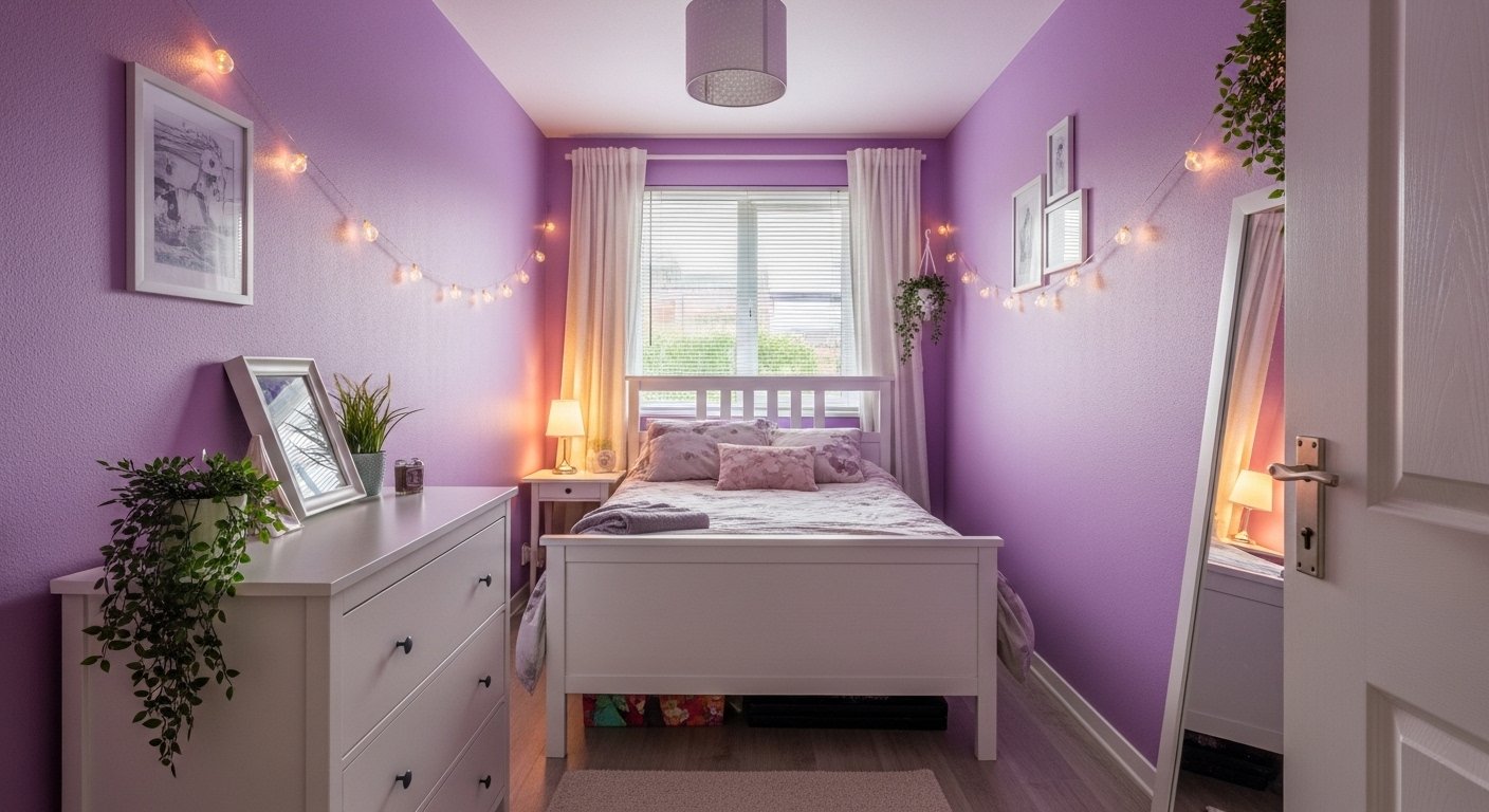 25 Top Small Purple Room Decor