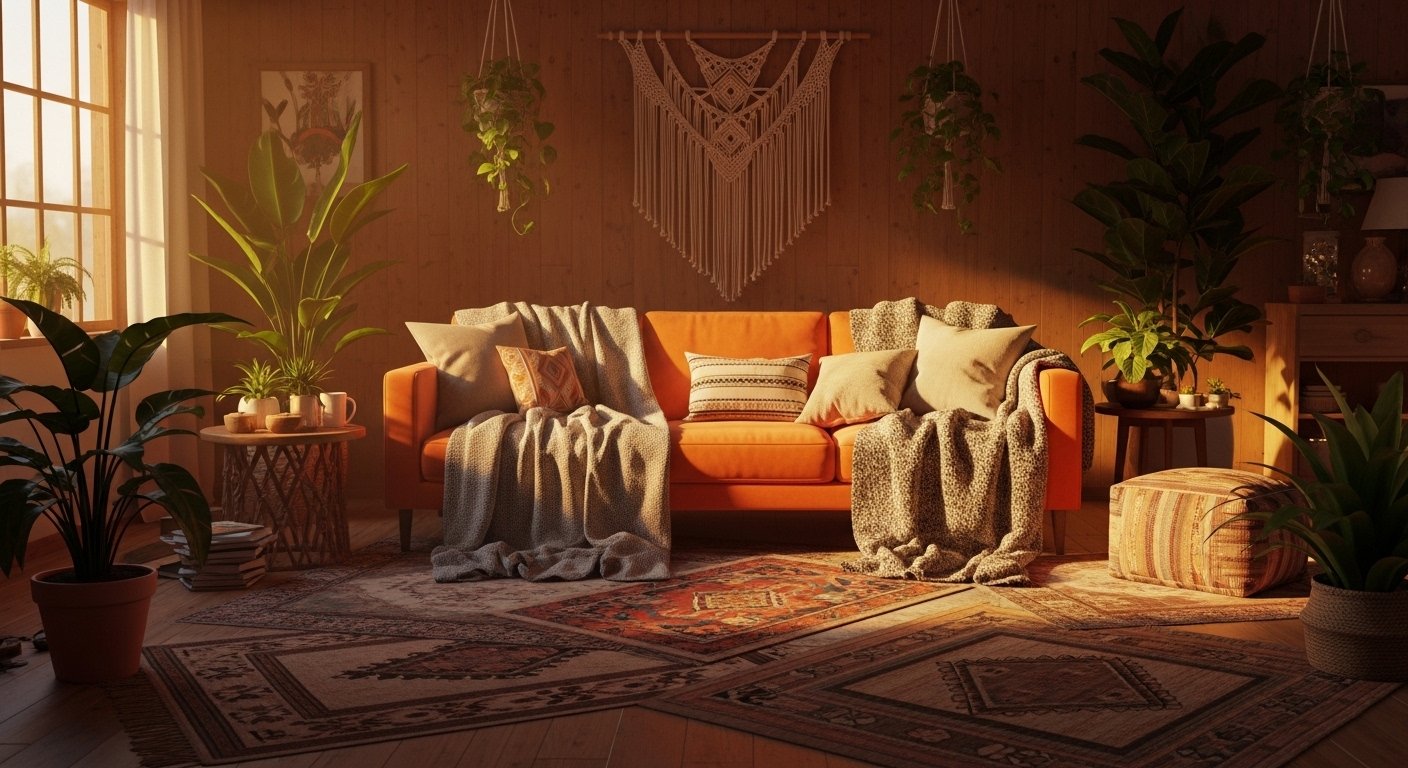 15 Top Boho Retro Home Decor