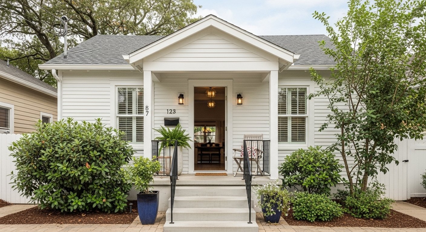 10 Top Small Home Front Design