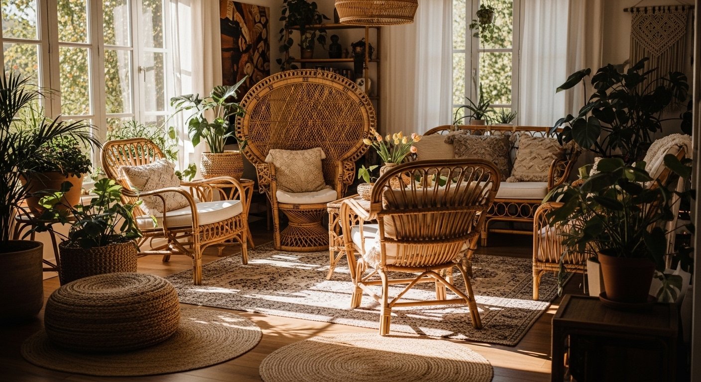 10 Fun Boho Home Furniture