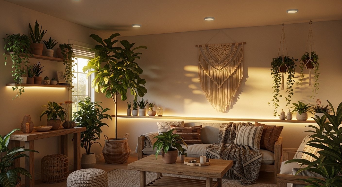 20 Top Boho Smart Home Design