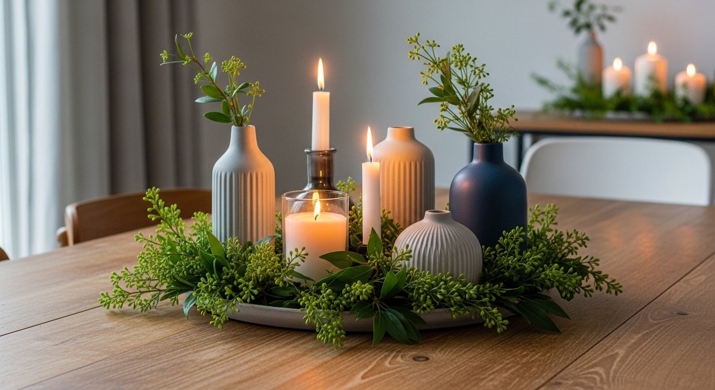 15 Cool Table Centerpieces For Home Diy