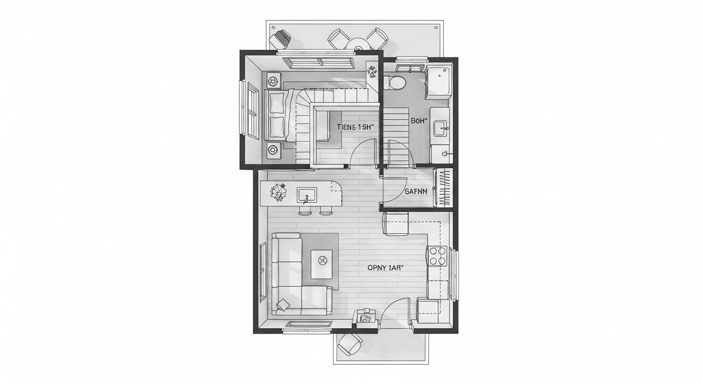 20 Best Tiny Home Floorplan Ideas