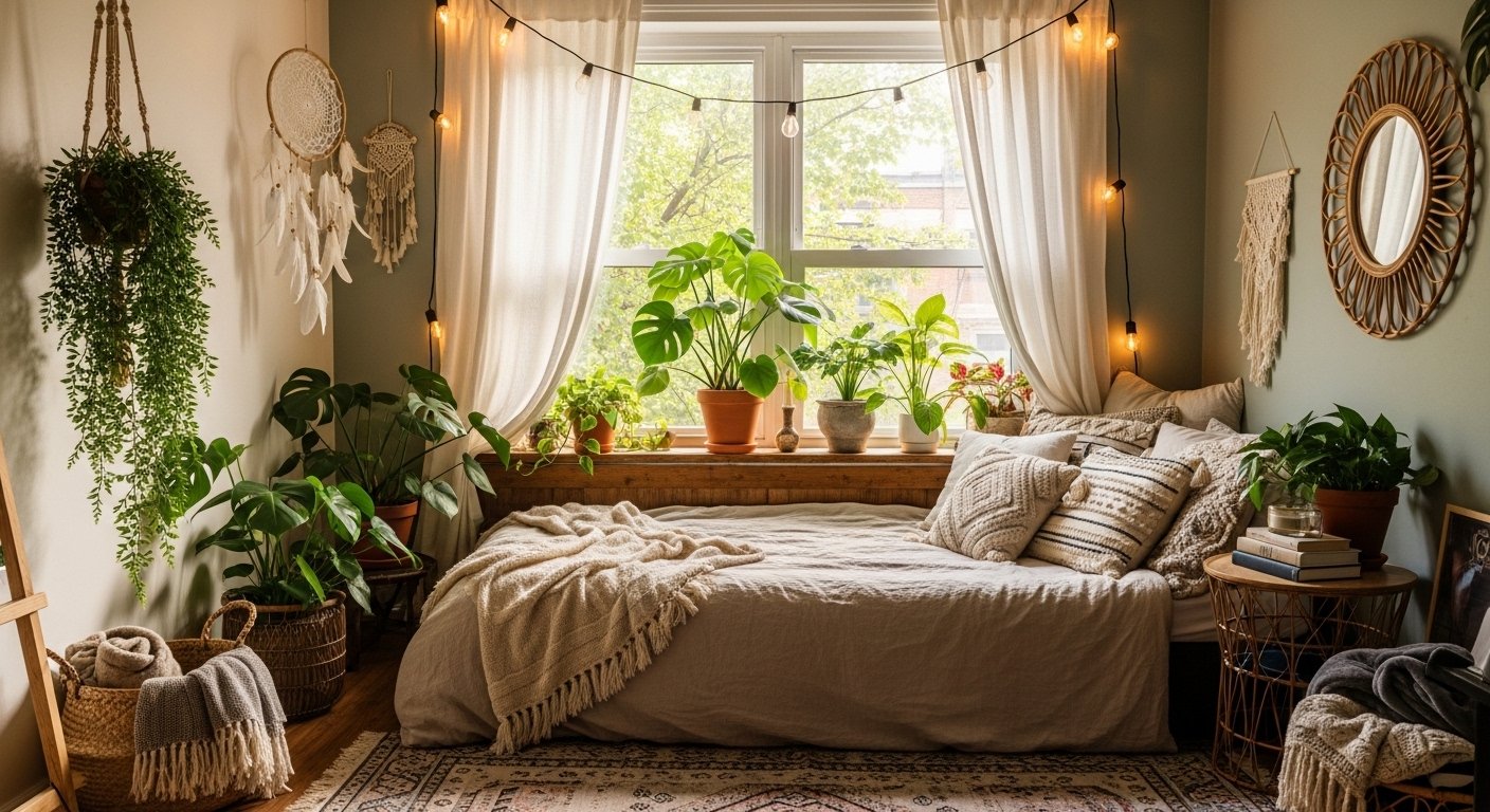 25 Fun Boho Uni Room Decor