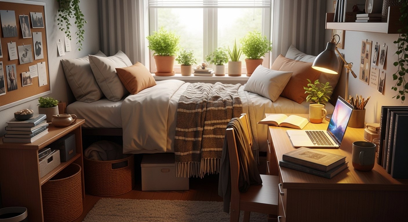 20 Cool Uni Room Decor Aesthetic