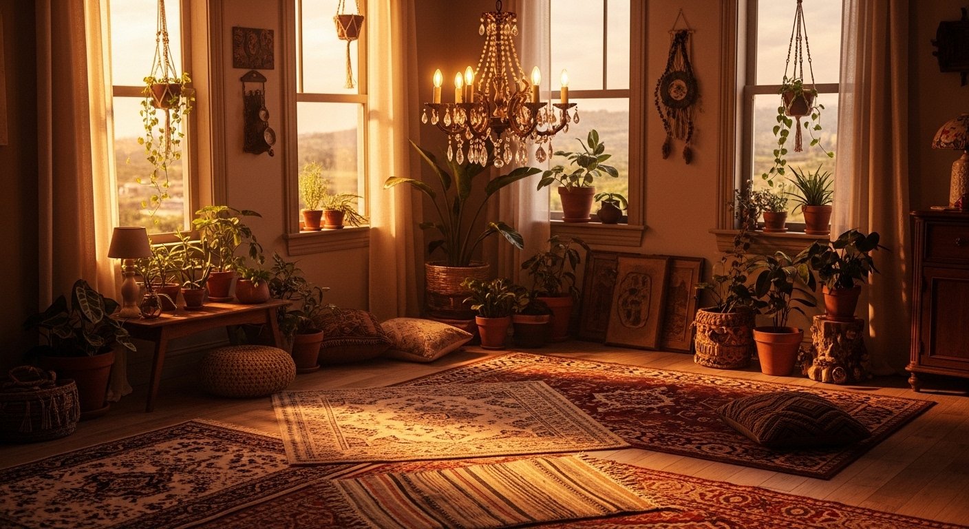 25 Easy Boho Victorian Home