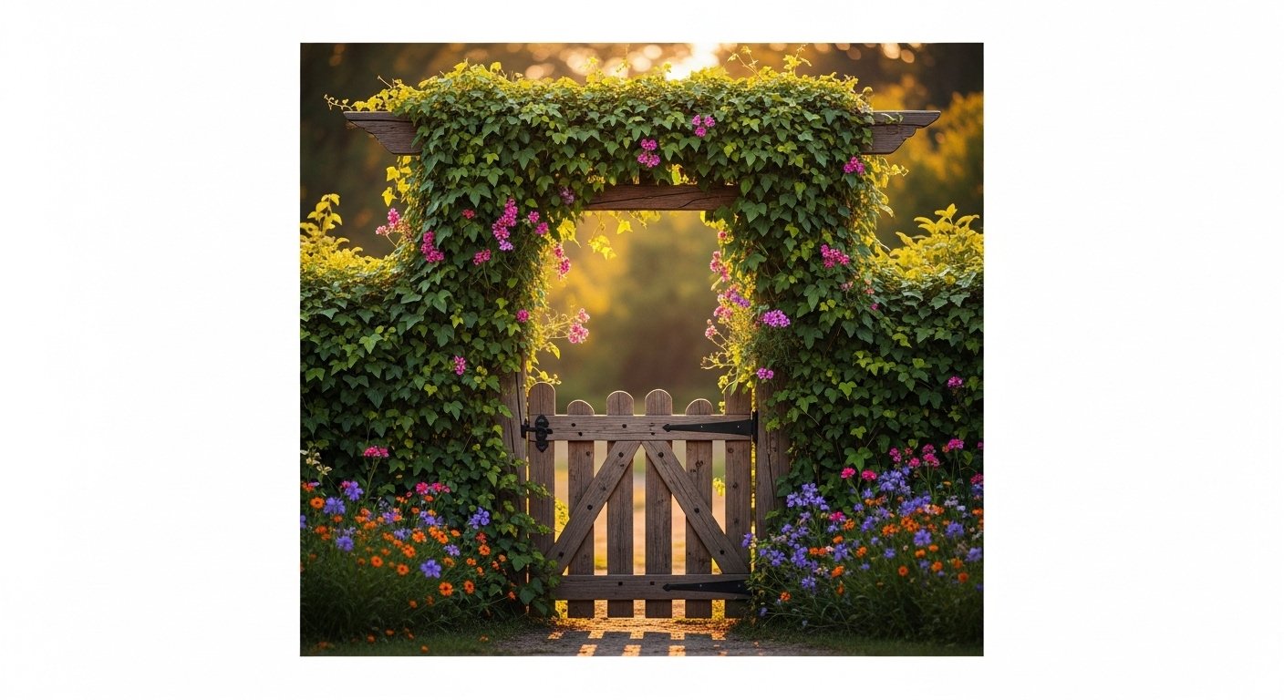 12 Easy Boho Home Gate Design