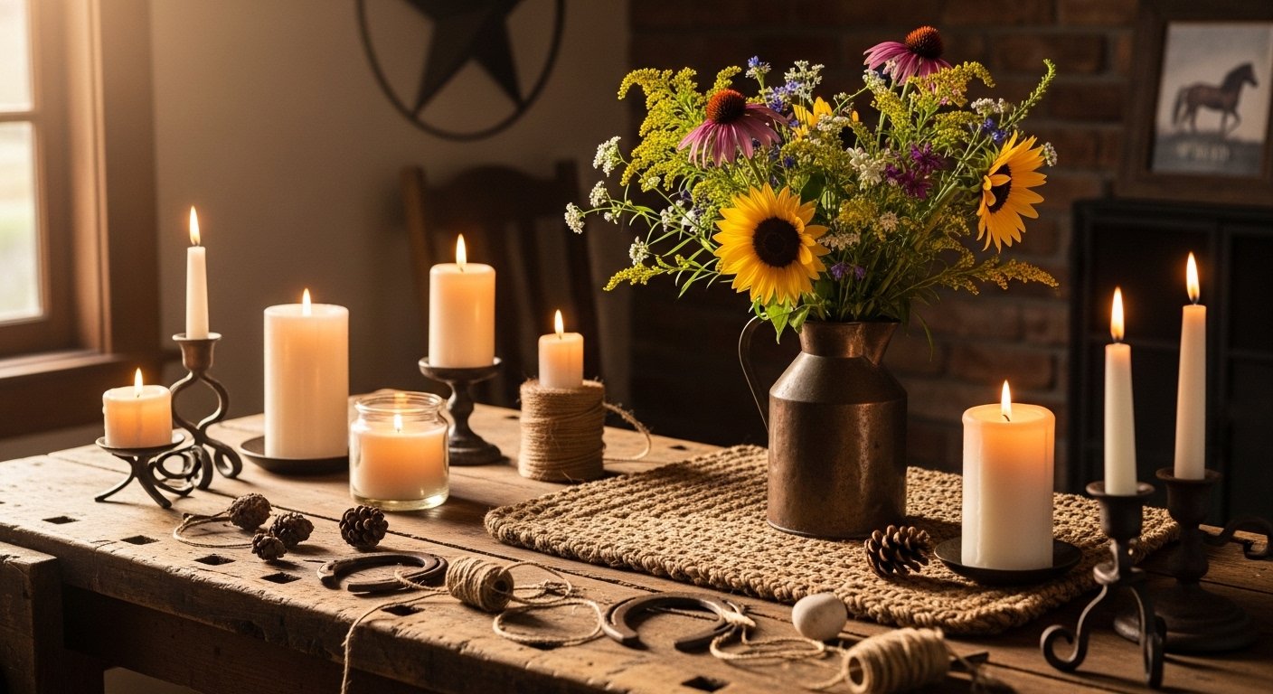 10 Easy Western Home Decor Diy