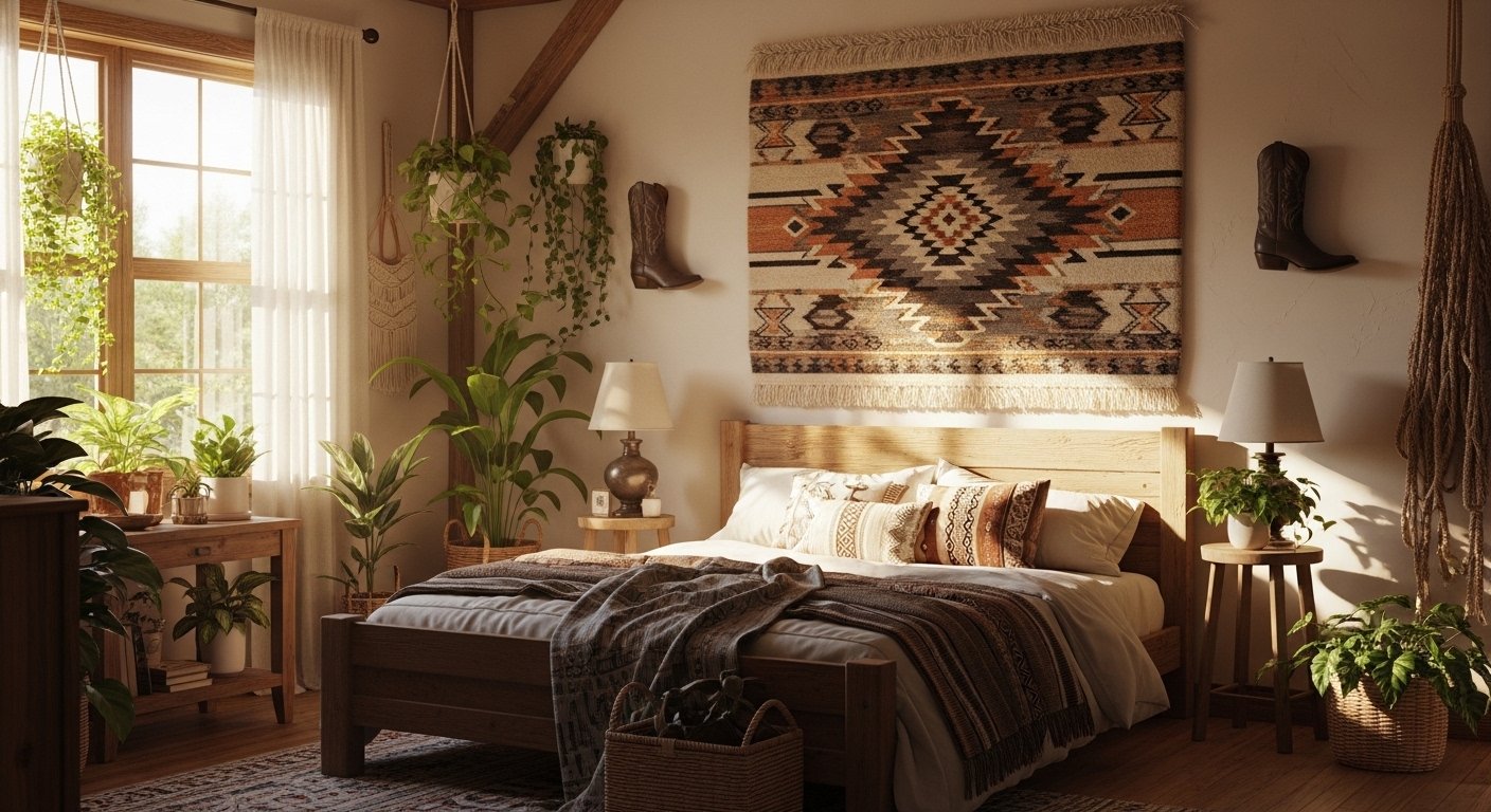 20 Cool Boho Western Room Decor