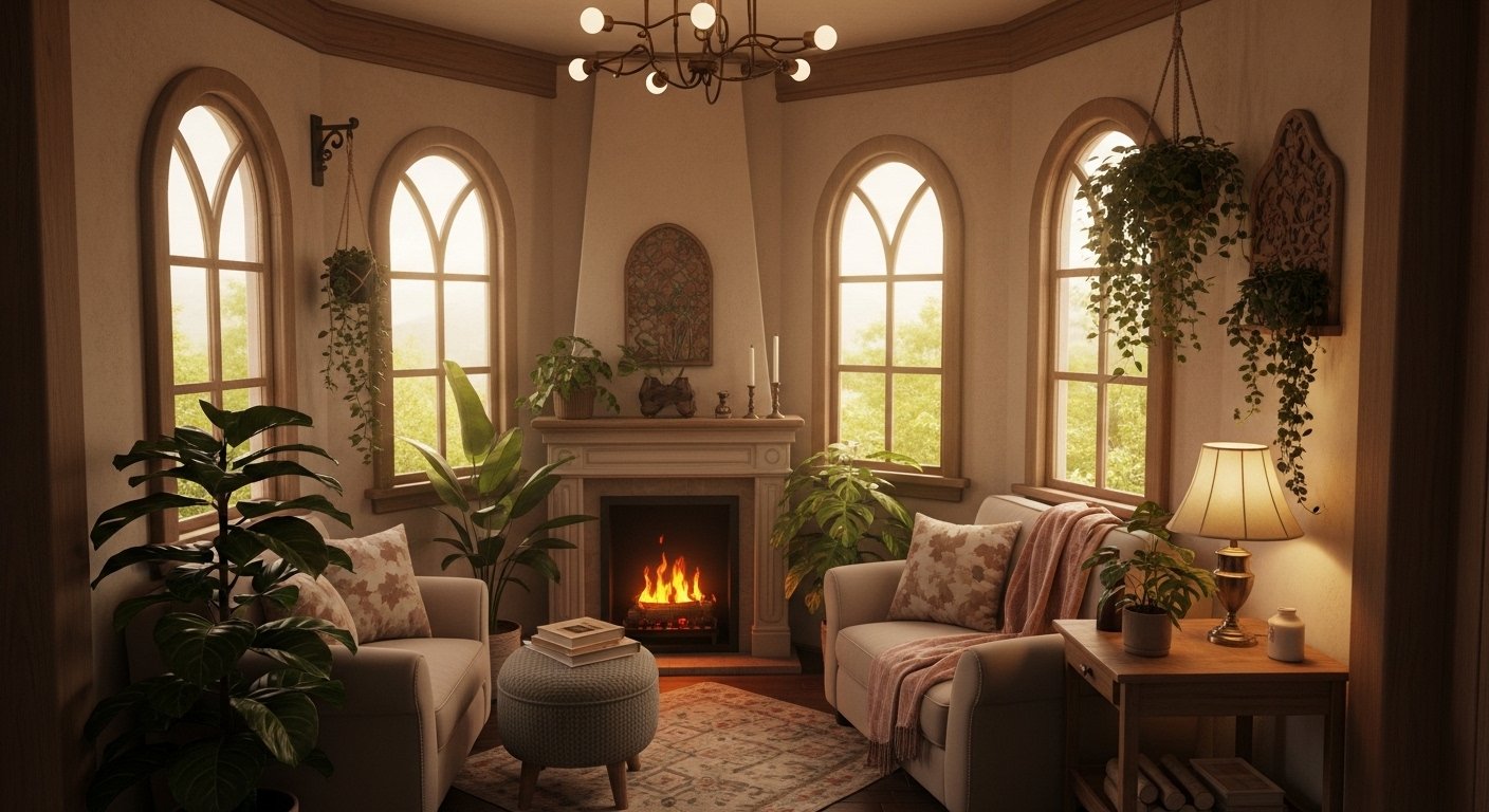 12 Fun Small Whimsical Home