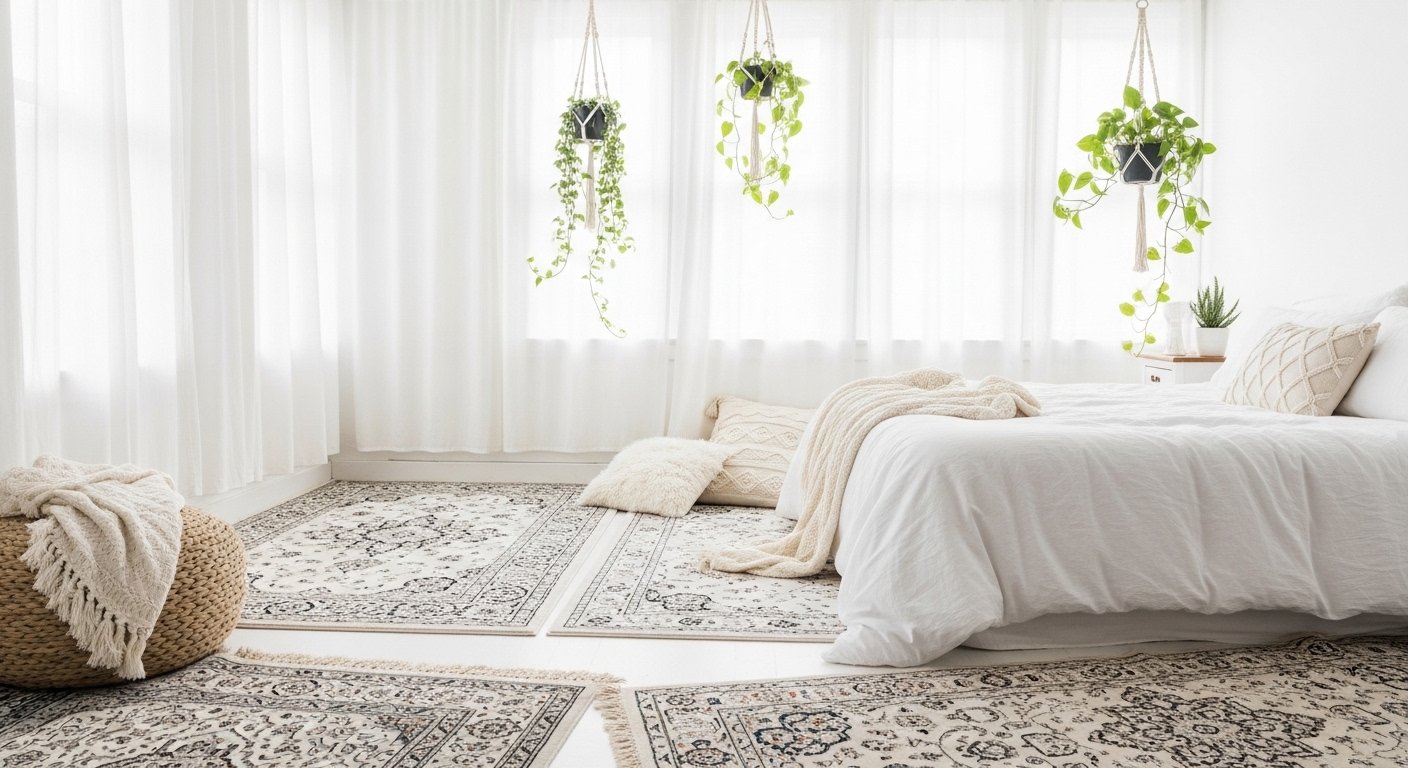 15 Fun Boho White Room Decor