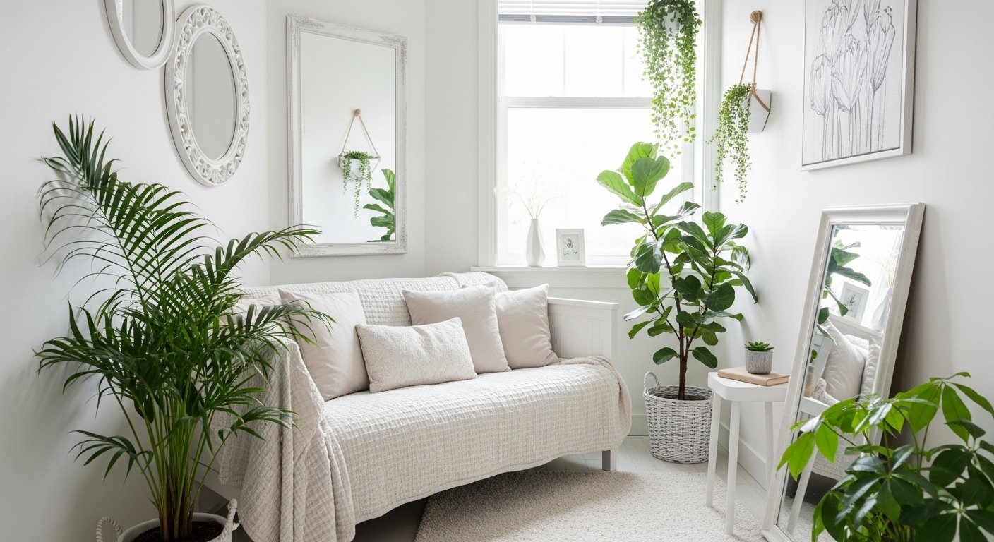 10 Top Small White Room Decor