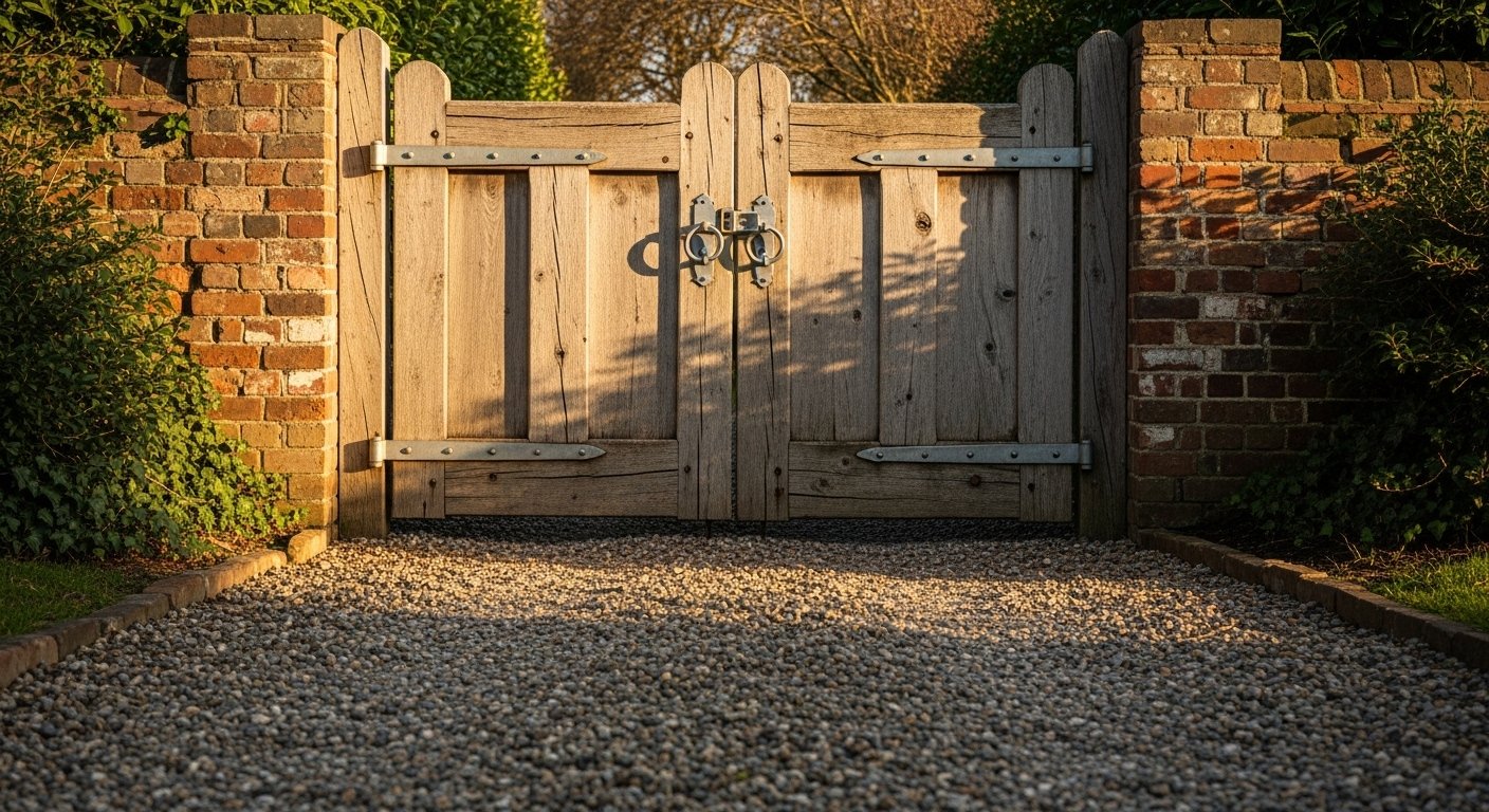 25 Cool Home Gate Design Diy