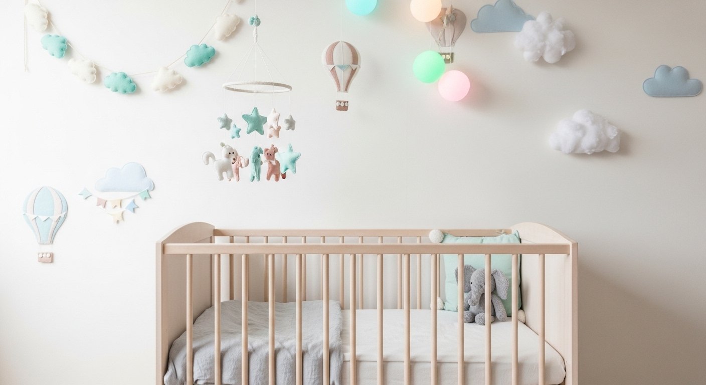 12 Quick Baby Room Decor Diy