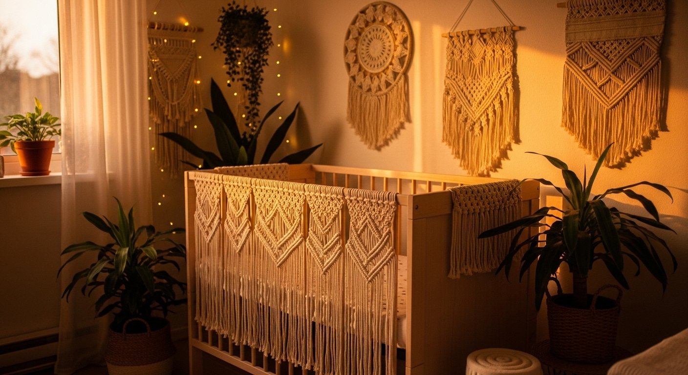 12 Cool Boho Baby Room Decor