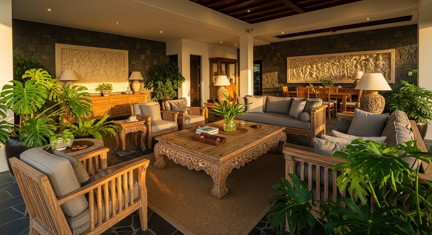 15 Cool Bali Style Home Aesthetic