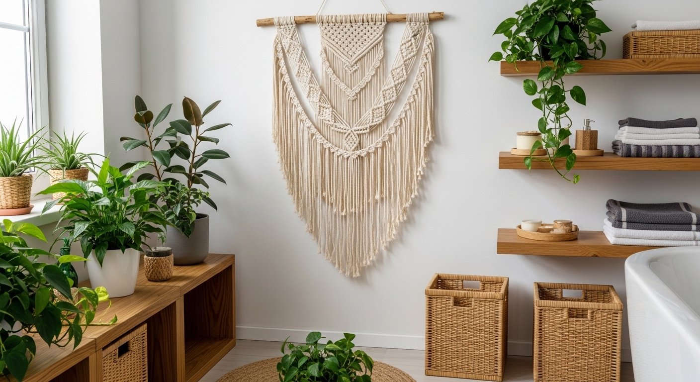 10 Fun Boho Bathroom Decor Apartment