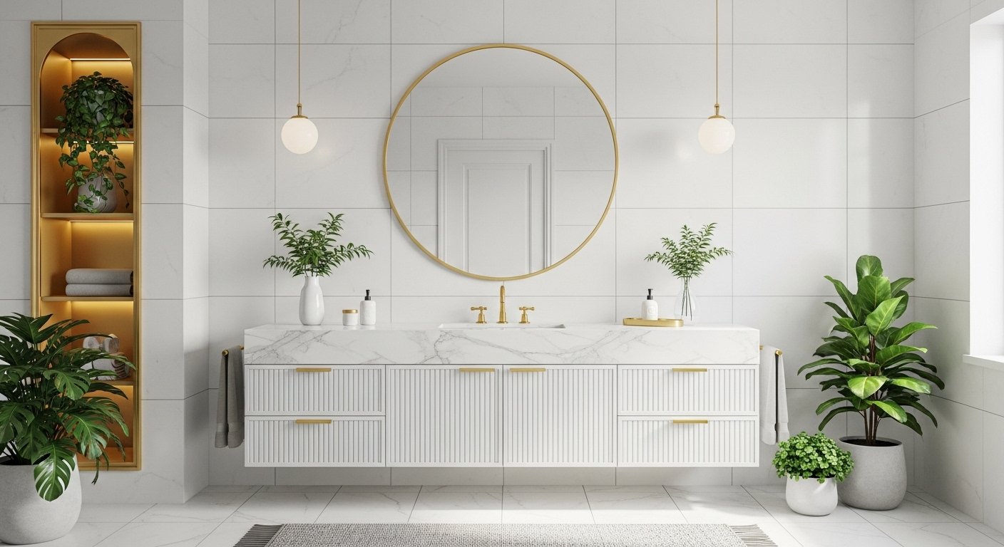 12 Quick Bathroom Design Decor Ideas