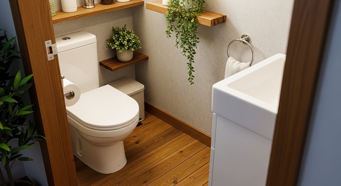 25 Cool Small Bathroom Design Decor