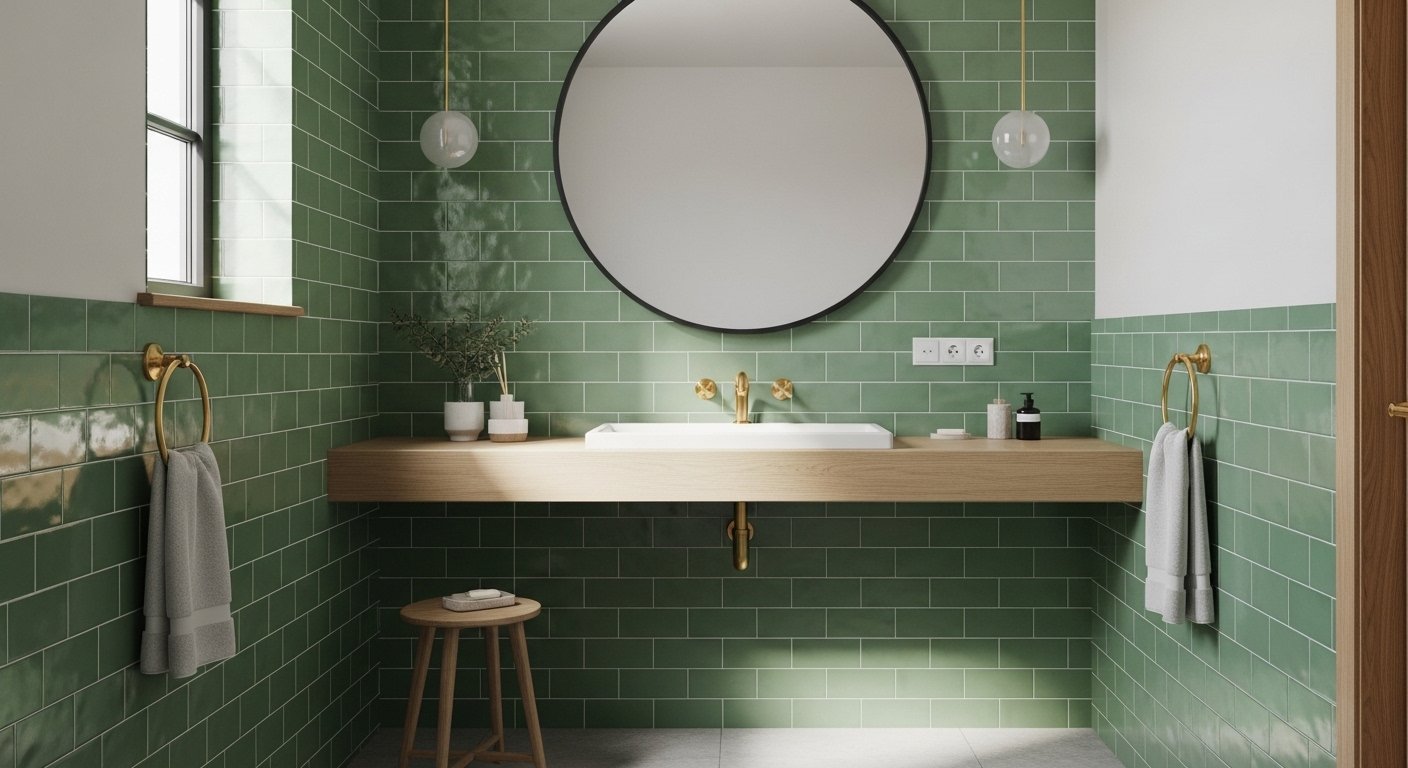 10 Cool Bathroom Inspiration Decor Ideas