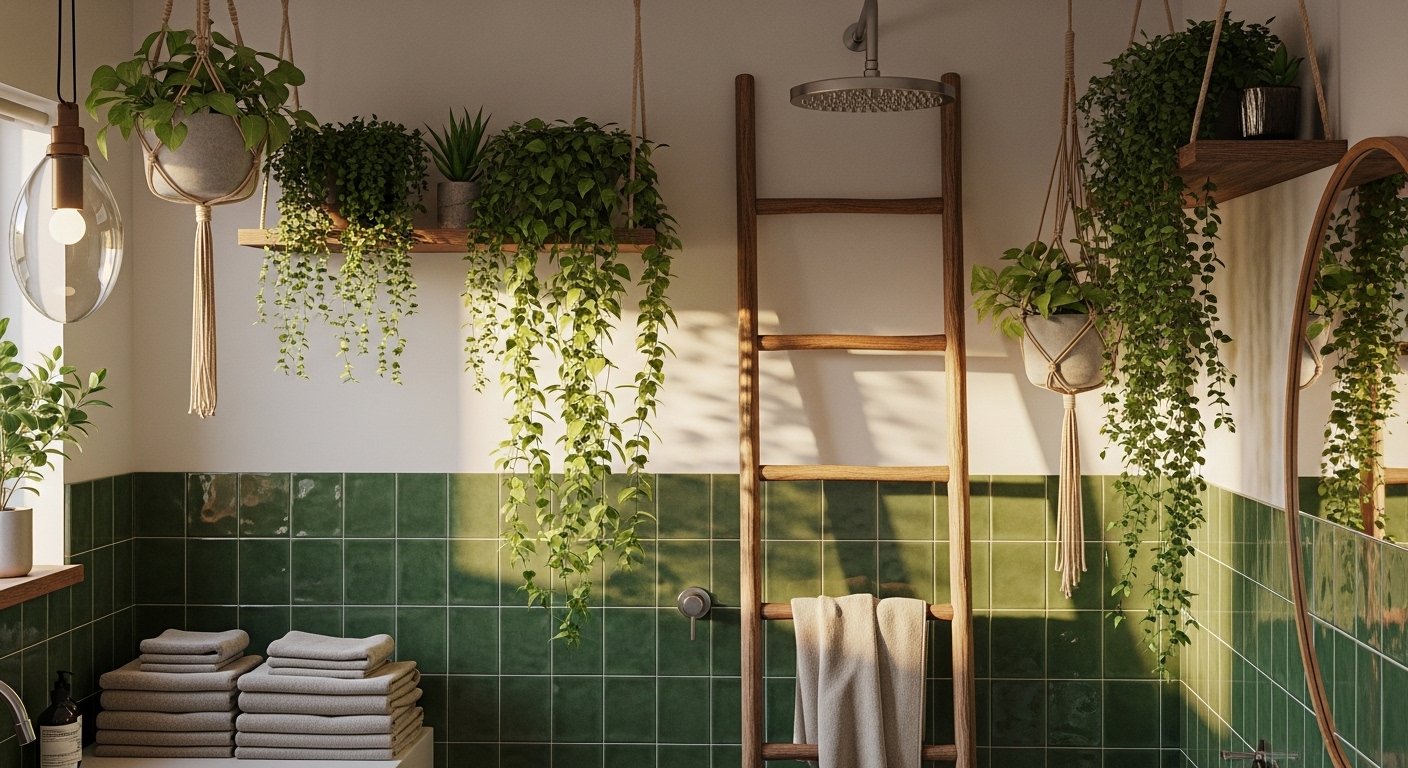 10 Best Boho Bathroom Inspiration Decor
