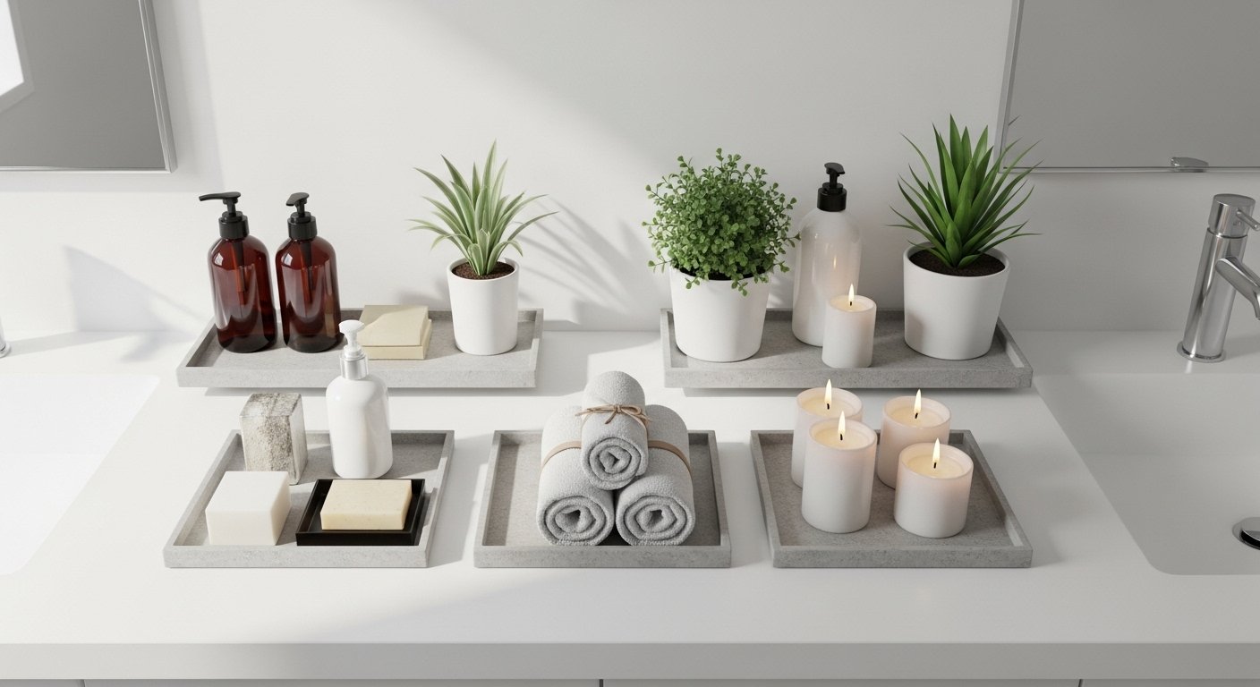 15 Quick Bathroom Sink Decor Aesthetic