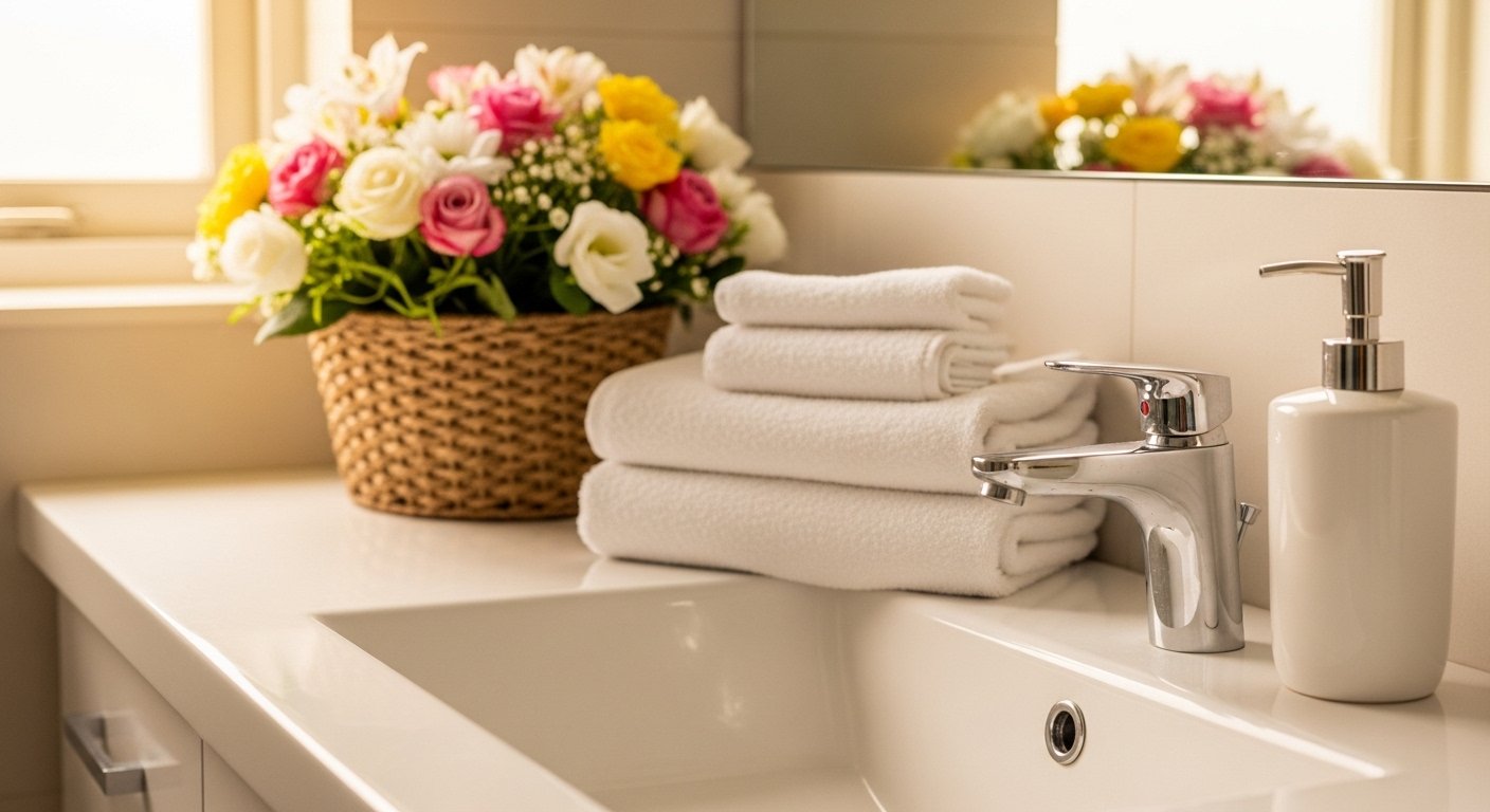 12 Quick Bathroom Sink Decor Ideas