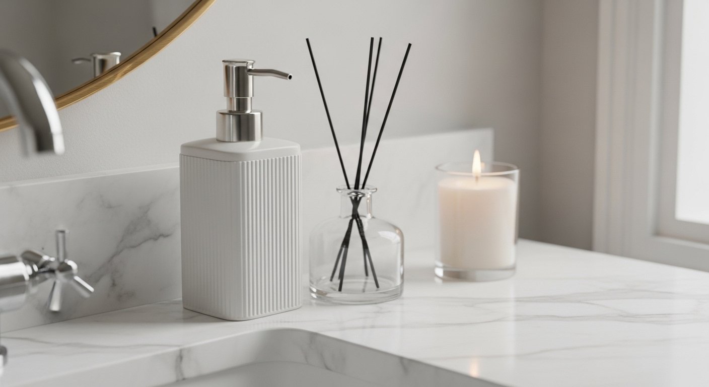 10 Fun Small Bathroom Sink Decor