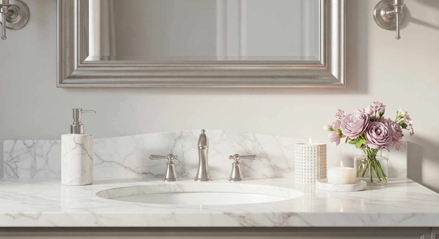 10 Easy Bathroom Vanity Decor Aesthetic