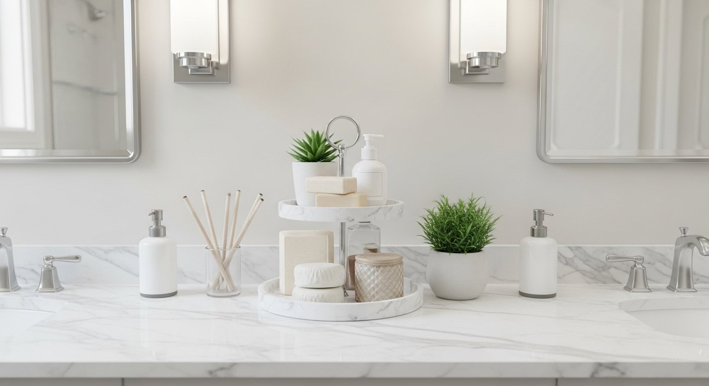 10 Fun Bathroom Vanity Decor Ideas